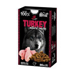 Alpha Spirit Doğal Atıştırmalık Hindi Etli Köpek Ödülü 80 Gr