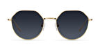 Meller Aldabra Unisex Güneş Gözlüğü - GOLD CARBON