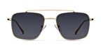 Meller Shakir Unisex Güneş Gözlüğü - GOLD CARBON