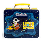 Martinelia Space Erkek Çocuk Metal Kutulu Şampuan ve Parfüm Banyo Seti 68165