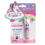 Martinelia Little Unicorn Kız Çocuk Dövmeli Dudak Parlatıcısı Vişne 79003
