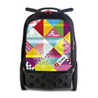 Roller Up Askılı Çekçekli Tekerlekli Okul Çantası L // Supergirl