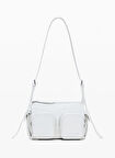 Desigual Deri Beyaz Kadın Omuz Çantası BAG_SAOCO_HABANA MULTIPOCKET MINI