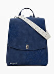 Desigual Lacivert Kadın Sırt Çantası 25WAKP345031