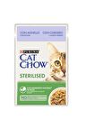 Cat Chow Sterilised Kuzu Etli Pouch Kısır Kedi Maması 85 Gr - 1 Adet
