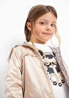 Mayoral kız çocuk çift taraflı yagmurluk rüzgarlık 3444