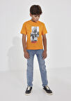 Mayoral erkek çocuk denim pantolon 6592