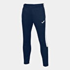 Joma Erkek Futbol Antrenman Eşofman Altı Eco Championship Long Pants Navy White 102752.332