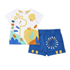 Erkek Bebek Tişört-Şort Takım 11368944