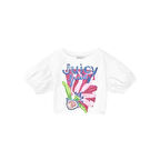 Kız Çocuk Baskılı T-shirt