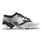 Joma Propulsıon Cup 2302 Beyaz Siyah  Fırm Ground Erkek Krampon PCUS2302FG