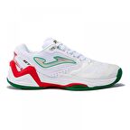 Joma T.Set 2302 - Unisex Beyaz Yeşil Kauçuk Tabanlı Spor Ayakkabı - TSETS2302T