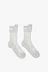 NNormal Running Unisex Gri Çorap N1ARS01-003