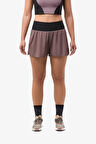 NNormal Race Shorts Kadın Mor Şort N1CWRS2-002