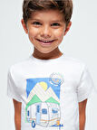Mayoral erkek çocuk tişört 3004