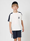Mayoral erkek çocuk tişört şort set 6665