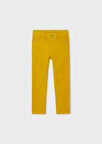 Erkek Çocuk Kadife Slim Fit Pantolon - Sarı | 6 YAŞ