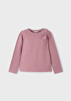 Kız Çocuk Sweatshirt - Pembe | 5Y