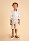 Mayoral Erkek Çocuk Keten Şort