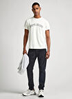 Pepe Jeans Normal Bel Regular Tapered Erkek Denim Pantolon PM206326XF1-000 STANLEY