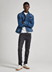 Pepe Jeans Normal Bel Slim Fit Erkek Denim Pantolon PM207388XX1-000 SLIM JEANS