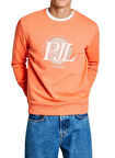 Pepe Jeans Bisiklet Yaka Turuncu Erkek Sweatshırt PM582697-155 SETH