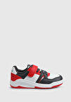 Platea Low Jr 2406 Blanco Rojo Çocuk Beyaz-Kırmızı Sneaker Jplas2406V