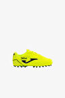 Joma Toledo Jr 2409 Amarıllo Flúor Artıfıcıal Grass Çocuk Sarı Krampon (Çim Zemin) TOJS2409AG
