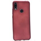 Gpack Xiaomi Redmi 7 Kılıf Premier Silikon Esnek Arka Koruma