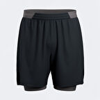 Joma CORE BERMUDA Siyah Erkek Spor Taytlı Şort 104194