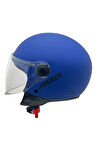 AXXIS SQUARE S SOLID A7 MAT BLUE / XL