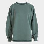 Joma 902323.480 Soft Green Kadın Sweatshirt - Yeşil
