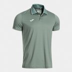 Joma Torneo Short Sleeve Polo Green Erkek Polo Yaka Yeşil Tişört