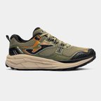 Joma TKSHOS2623 Shock Men Erkek Outdoor ve Trail Koşu Ayakkabısı - Haki/Siyah