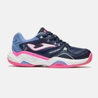Joma Master 1000 JR Kız Çocuk Tenis ve Padel Ayakkabısı Lacivert Pembe JMATS2633C