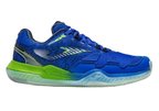 Joma TPOIS2604C Point Toprak Kort Erkek Tenis Ayakkabısı Mavi / Lime Yeşili