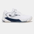 Joma TRALS2602AC Rapid Lady Sert ve Toprak Kort Kadın Tenis Ayakkbısı - Beyaz/Lacivert