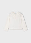 Mayoral Kız Çocuk Bebe Yaka Bluz