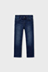 Erkek Çocuk Slim Fit Basic Jean Pantolon - Lacivert | 9 Yaş