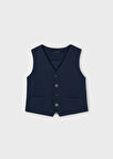 Mayoral Lacivert Erkek Çocuk Klasik Yelek 4384