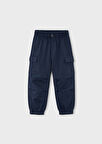 Mayoral Lacivert Erkek Çocuk Paraşüt Pantolon 4556