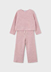 Mayoral Pembe Kız Çocuk Pantolonlu Takım 4584