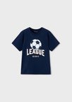 Mayoral Erkek Çocuk Futbol T-shirt Lacivert - 03074