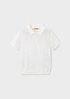 Mayoral Erkek Çocuk Polo T-shirt Krem - 03106