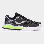 Joma TSPILS2601OM Spin Lady Toprak Kort Kadın Padel Ayakkabısı Siyah/Lime