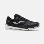Joma TCSLAS2601C Slam Classic Unisex Padel Ve Toprak Kort Tenis Ayakkabısı Siyah 