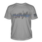 5.11 LOGO T THE THIN BLUE LINE T-SHIRT