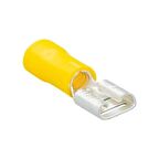 GFD5638 Dişi Faston İzoleli Kablo Ucu 100 Adet