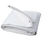 3x2 METRE EBATLI BRANDA YAĞMUR KAR SU GEÇİRMEZ HALKALI KORUMA BRANDA İNŞAAT ÖRTÜSÜ SAMAN ÇADIRI TENTE YAĞMURLUK GÖLGELİK