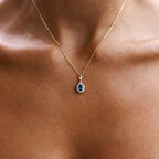 Zümrüt Yeşili Kolye